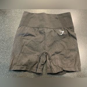 Gymshark vital seamless 2.0 short in black